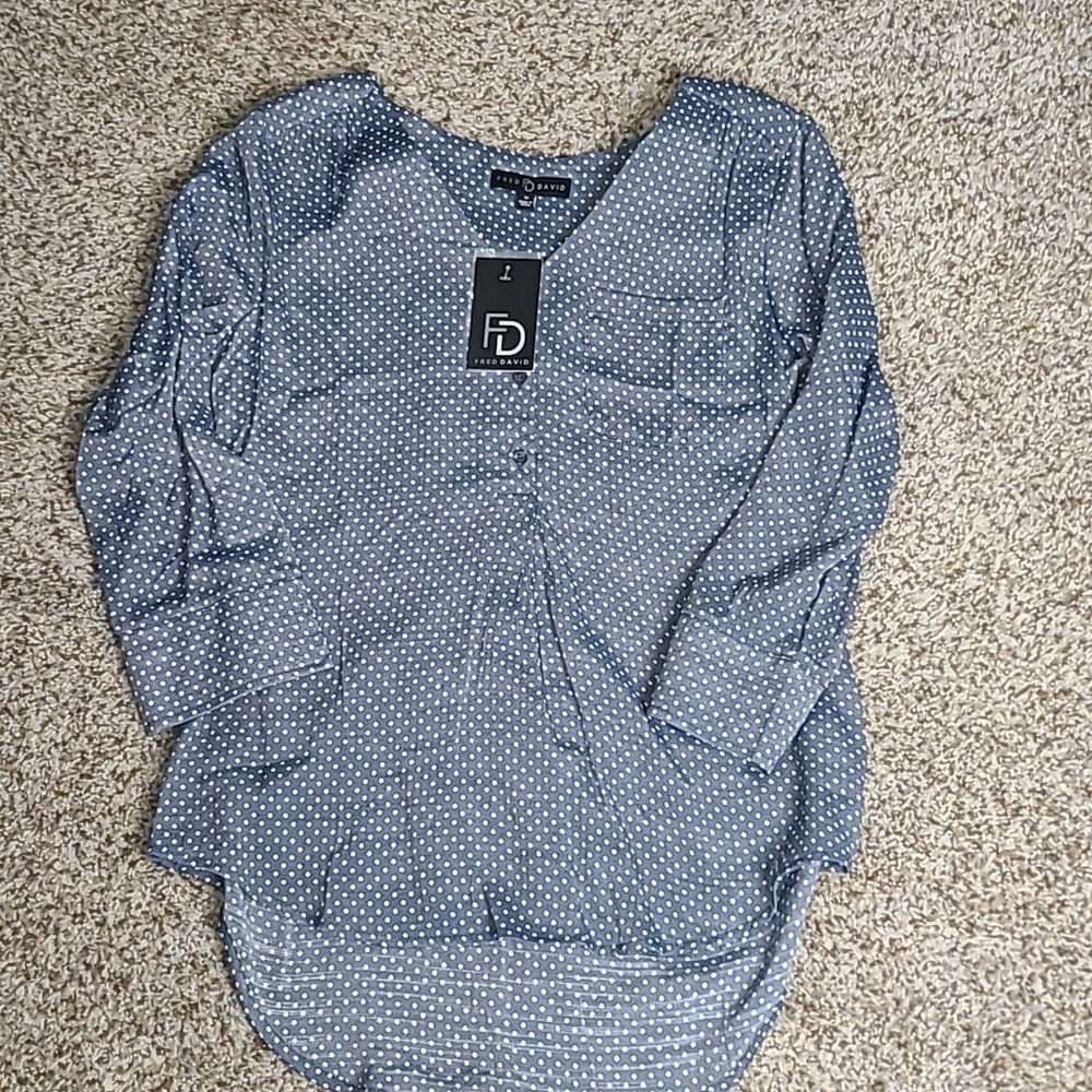 Fred David Blouse